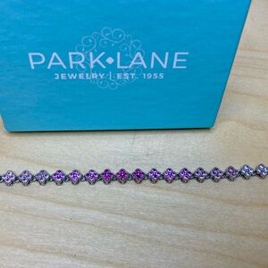 Park Lane Peony Tennis Bracelet
